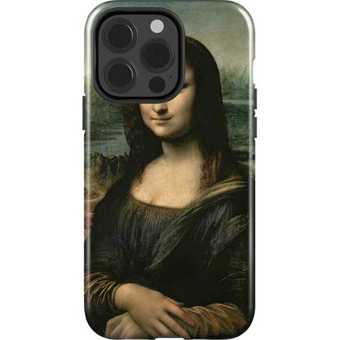 da Vinci - Mona Lisa by Da Vinci iPhone 15 Pro Impact Case