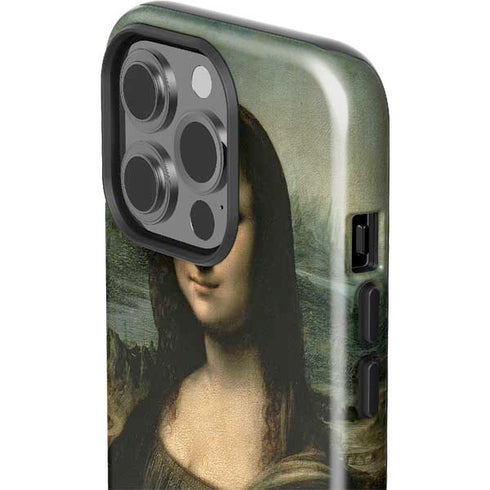 da Vinci - Mona Lisa by Da Vinci iPhone 15 Pro Impact Case