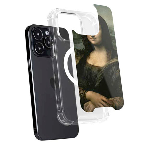 da Vinci - Mona Lisa by Da Vinci iPhone 15 Pro MagSafe Case