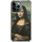Leonardo da Vinci Mona Lisa iPhone 14 Pro Max Clear Case