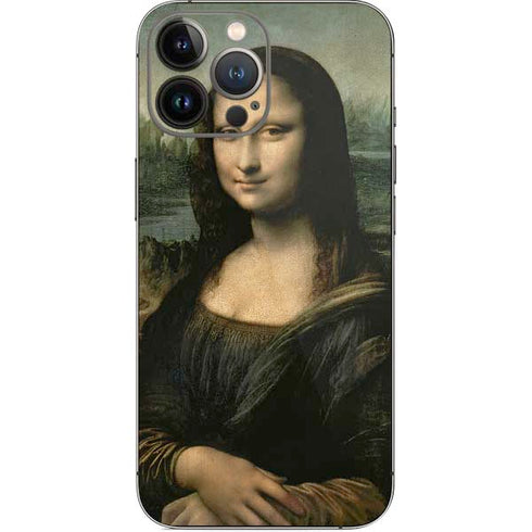 Leonardo da Vinci Mona Lisa iPhone 14 Pro Max Skin