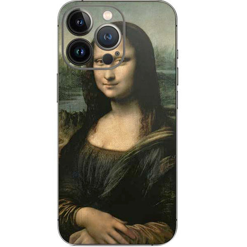 da Vinci - Mona Lisa by Da Vinci iPhone 15 Pro Skin