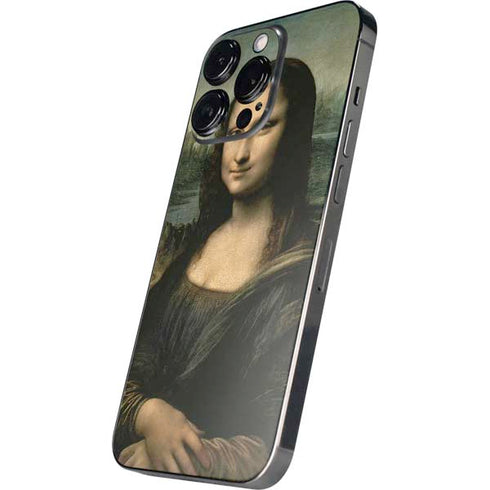da Vinci - Mona Lisa by Da Vinci iPhone 15 Pro Skin