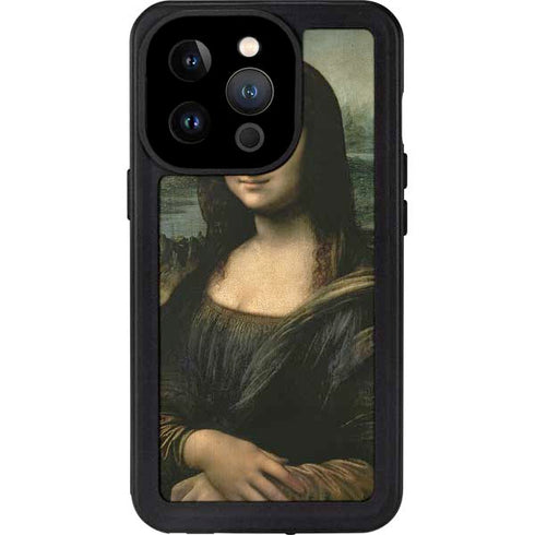 Leonardo da Vinci Mona Lisa iPhone 14 Pro Waterproof Case