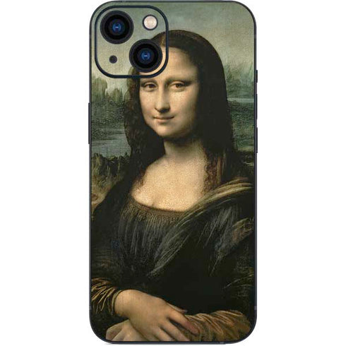 Leonardo da Vinci Mona Lisa iPhone 14 Skin
