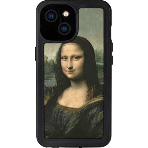 da Vinci - Mona Lisa by Da Vinci iPhone 15 Waterproof Case