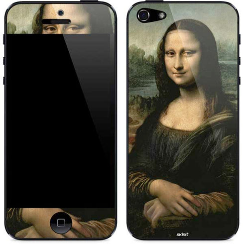 Leonardo da Vinci Mona Lisa iPhone 5/5s/5SE Skin