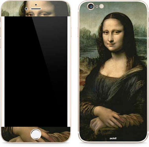 Leonardo da Vinci Mona Lisa iPhone 6/6s Plus Skin