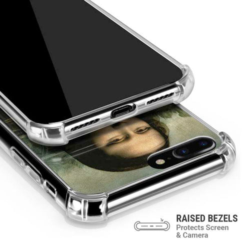 da Vinci - Mona Lisa by Da Vinci iPhone 7/8 Plus Clear Case