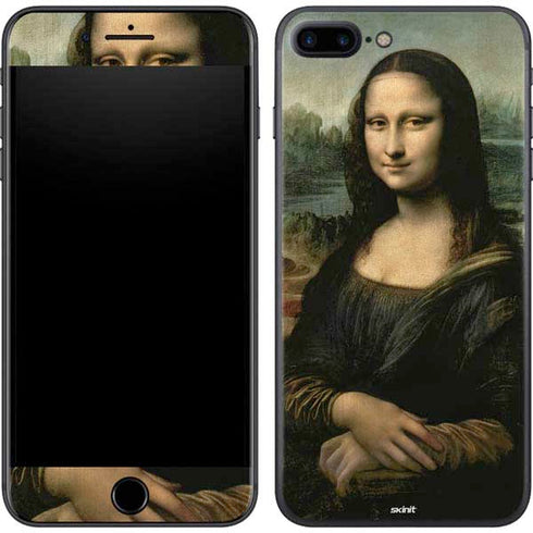 Leonardo da Vinci Mona Lisa iPhone 7 Plus Skin