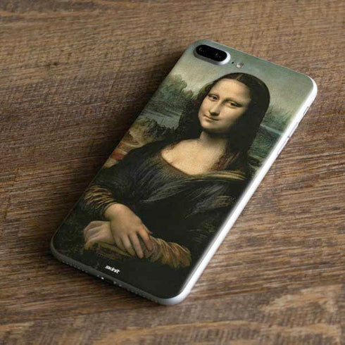Leonardo da Vinci Mona Lisa iPhone 7 Plus Skin