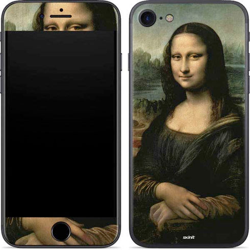 Leonardo da Vinci Mona Lisa iPhone 7 Skin