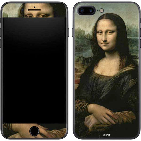 Leonardo da Vinci Mona Lisa iPhone 8 Plus Skin