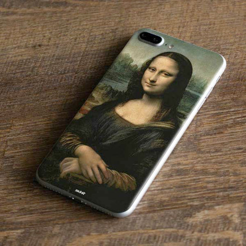 Leonardo da Vinci Mona Lisa iPhone 8 Plus Skin