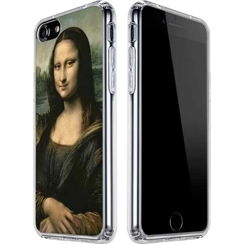 Leonardo da Vinci Mona Lisa iPhone SE (2nd & 3rd Gen) Clear Case