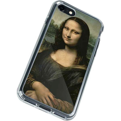 Leonardo da Vinci Mona Lisa iPhone SE (2nd & 3rd Gen) Clear Case