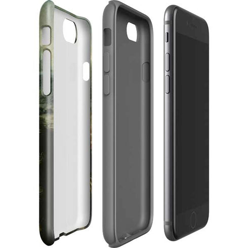 Leonardo da Vinci Mona Lisa iPhone SE (2nd & 3rd Gen) Pro Case