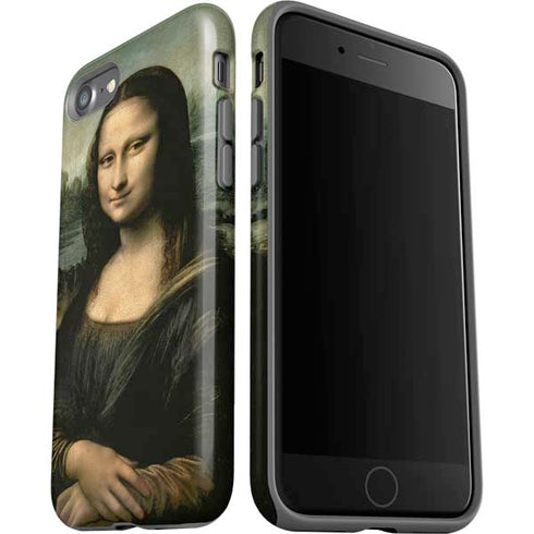 Leonardo da Vinci Mona Lisa iPhone SE (2nd & 3rd Gen) Pro Case