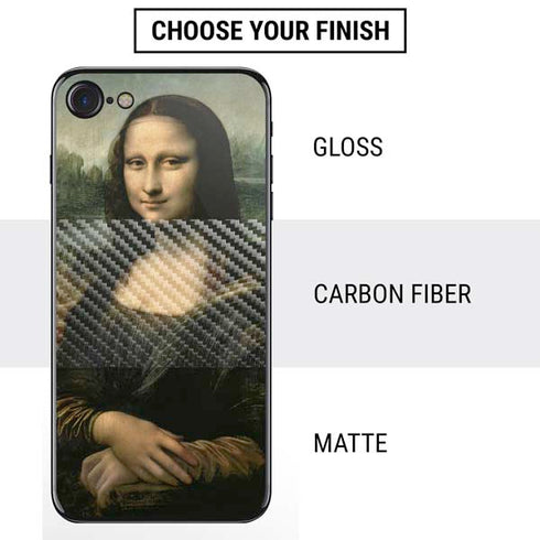 Leonardo da Vinci Mona Lisa iPhone SE (2nd & 3rd Gen) Skin