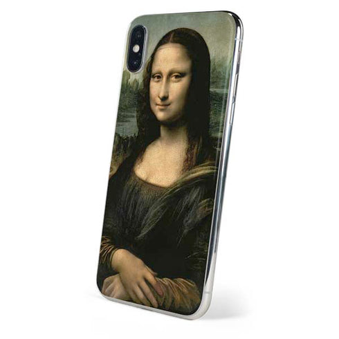 Leonardo da Vinci Mona Lisa iPhone X Skin