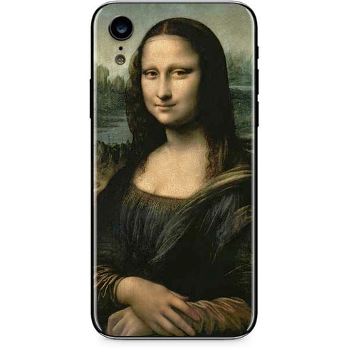 Leonardo da Vinci Mona Lisa iPhone XR Skin
