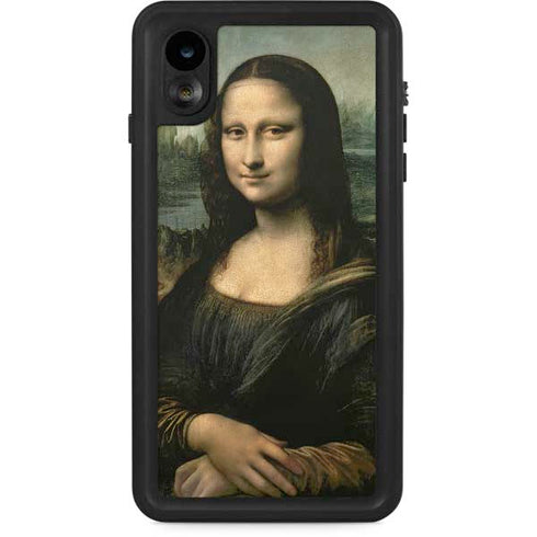 Leonardo da Vinci Mona Lisa iPhone XR Waterproof Case
