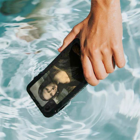 Leonardo da Vinci Mona Lisa iPhone XR Waterproof Case