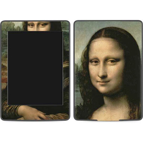 Da Vinci - Mona Lisa by Da Vinci Amazon Kindle Skin