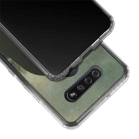 da Vinci - Mona Lisa by Da Vinci LG K51/Q51 Clear Case