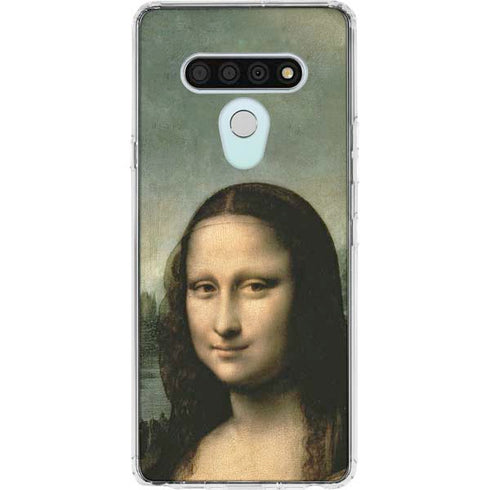 da Vinci - Mona Lisa by Da Vinci LG Stylo 6 Clear Case