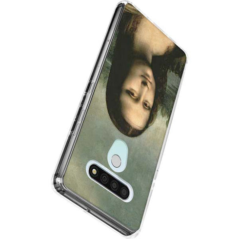 da Vinci - Mona Lisa by Da Vinci LG Stylo 6 Clear Case