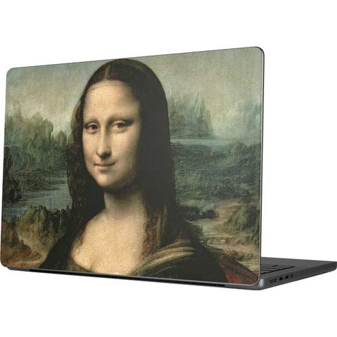 Da Vinci - Mona Lisa by Da Vinci MacBook Pro 14in (2021-24) Skin