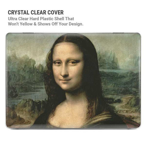 Leonardo da Vinci Mona Lisa MacBook Pro 15in (2016-19) Case plus Skin