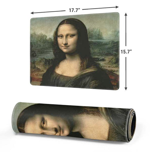 da Vinci - Mona Lisa by Da Vinci Gaming Mouse Pad
