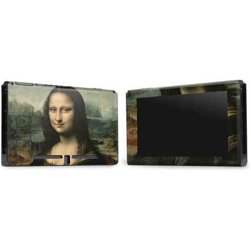 Leonardo da Vinci Mona Lisa Nintendo Switch Bundle Skin