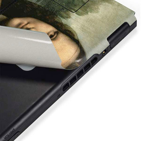 Leonardo da Vinci Mona Lisa Nintendo Switch Bundle Skin