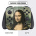 Leonardo da Vinci Mona Lisa Nintendo Switch Bundle Skin