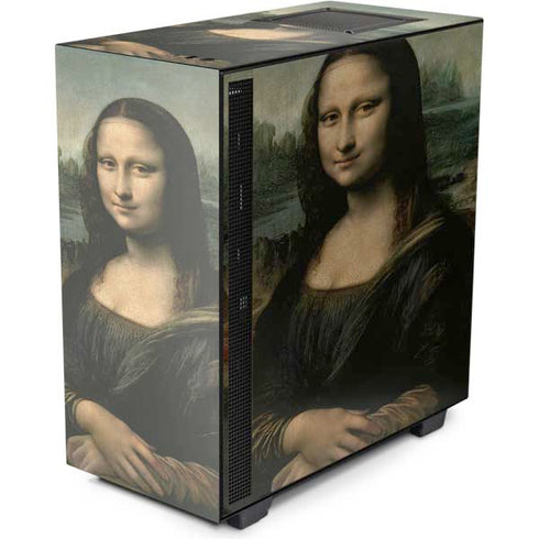 Leonardo da Vinci Mona Lisa NZXT H510 Compact ATX Mid-Tower Case Skin