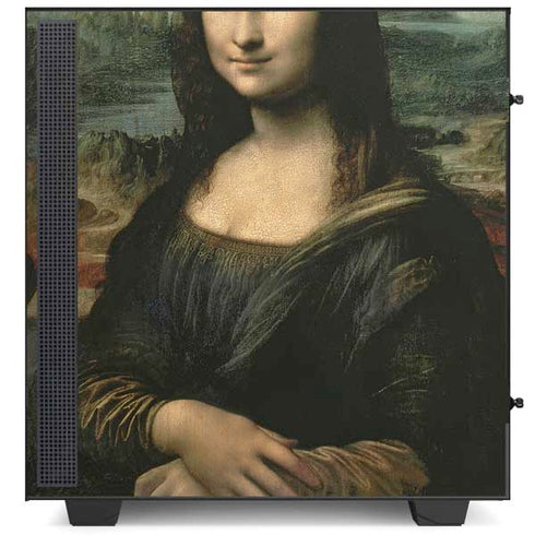 Leonardo da Vinci Mona Lisa NZXT H510 Compact ATX Mid-Tower Case Skin