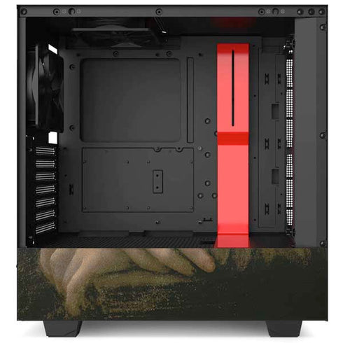Leonardo da Vinci Mona Lisa NZXT H510 Compact ATX Mid-Tower Case Skin