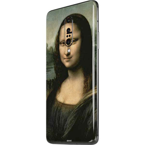 Leonardo da Vinci Mona Lisa OnePlus 7 Pro Skin