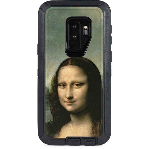 Da Vinci - Mona Lisa by Da Vinci Otterbox Defender Galaxy Skin