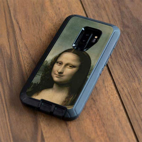 Da Vinci - Mona Lisa by Da Vinci Otterbox Defender Galaxy Skin