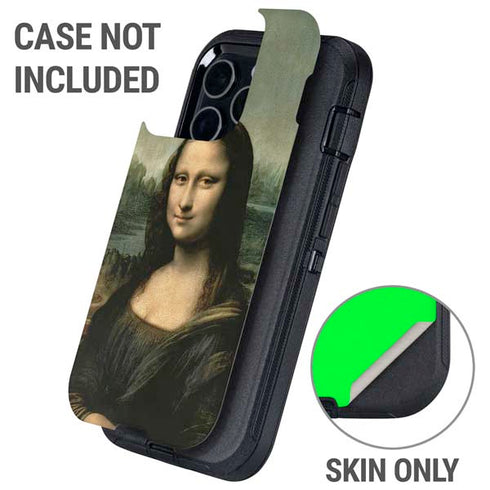da Vinci - Mona Lisa by Da Vinci Otterbox Defender iPhone Skin
