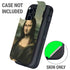da Vinci - Mona Lisa by Da Vinci Otterbox Defender iPhone Skin