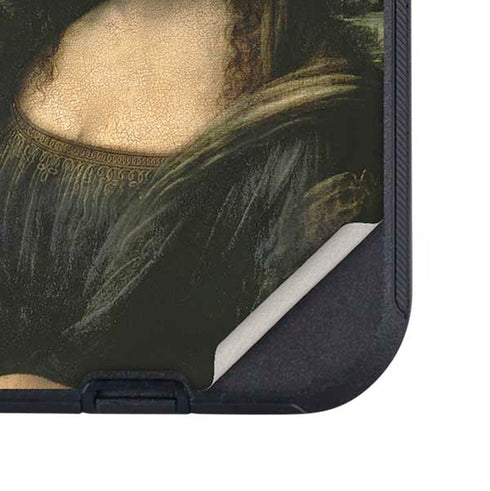 da Vinci - Mona Lisa by Da Vinci Otterbox Defender iPhone Skin