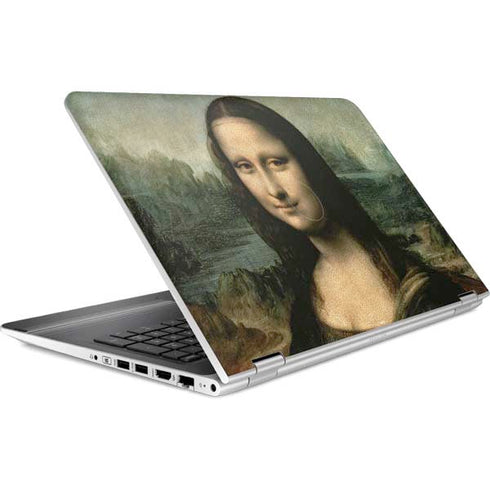 Da Vinci - Mona Lisa by Da Vinci HP Pavilion Skin