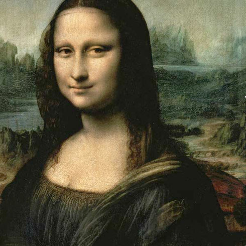 Leonardo da Vinci Mona Lisa PS4 Console and Controller Bundle Skin