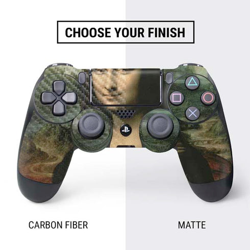 Leonardo da Vinci Mona Lisa PS4 Controller Skin