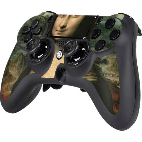 Leonardo da Vinci Mona Lisa PS4/PC SCUF Impact Controller Skin